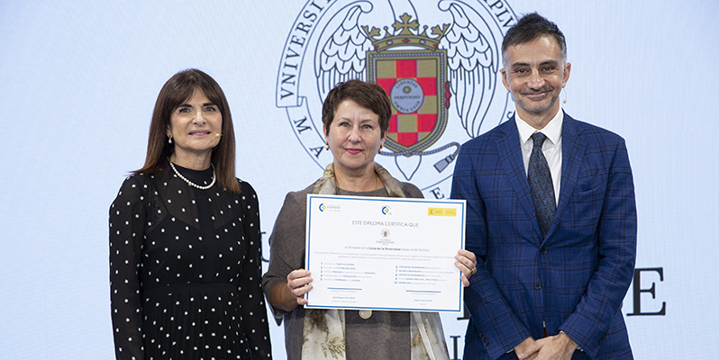 La Complutense firma su adhesión a la Carta de la Diversidad